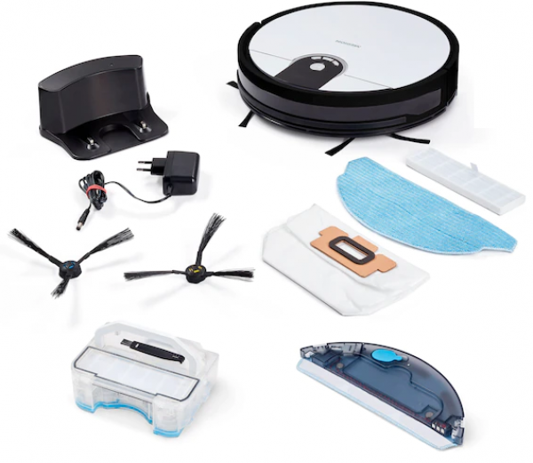 Medion ‎X20 SW Robot Süpürge+Mop