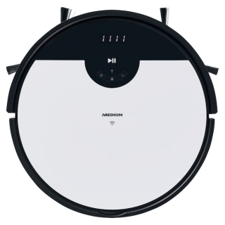 Medion ‎X20 SW Robot Süpürge+Mop
