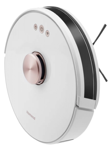 Homend Alex Laser Pro+ 1283H Robot Süpürge+Mop