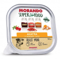 Morando Super Food Mini Tahılsız Ördekli Ezme 150 gr resim