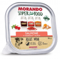 Morando Super Food Mini Tahılsız Somonlu Ezme 150 gr resim