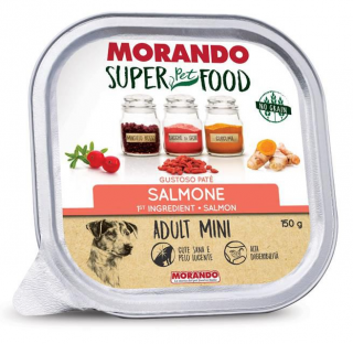 Morando Super Food Mini Tahılsız Somonlu Ezme 150 gr Köpek Maması