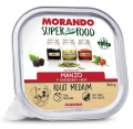 Morando Super Food Medium Tahılsız Biftekli Ezme 300 gr resim