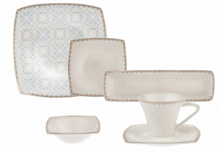Karaca Fine Pearl Contour 26 Parça Kahvaltı Takımı