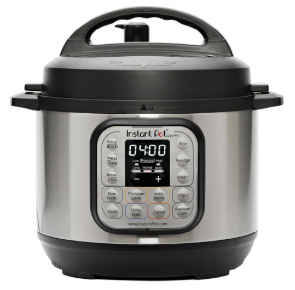 Instant Pot Duo 3-Quart Mini V3 Çok Amaçlı Pişirici