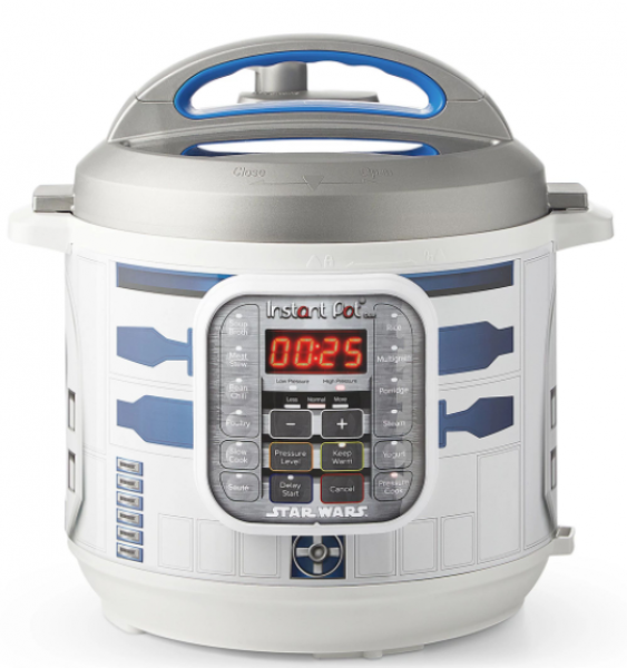 Instant Pot Star Wars Duo 6-Quart R2-D2 Çok Amaçlı Pişirici