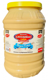 Çavuşoğlu Beyaz Tahin 2.9 kg Tahin