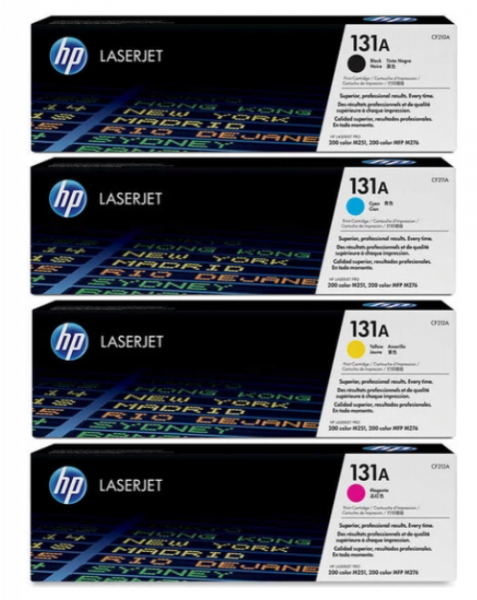 HP 131A Toner (Siyah / Sarı / Mavi / Kırmızı)