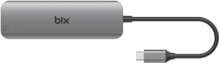 Bix BX08HB Type-C to USB 3.0 PD SD MicroSD Dönüştürücü
