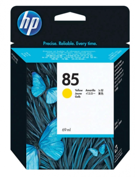 HP 85 Kartuş (Sarı)
