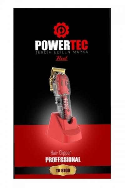 Powertec TR-8700 Saç Kesme Makinesi