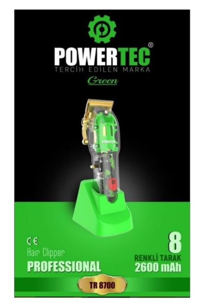 Powertec TR-8700 Saç Kesme Makinesi