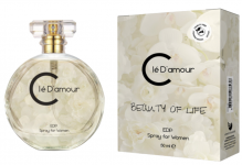 Cle D'amour Beauty Of Life EDP 50 ml Kadın Parfümü resim