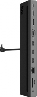 Bix BX12HB Type-C to HDMI VGA DisplayPort Dönüştürücü