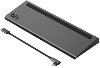 Bix BX12HB Type-C to HDMI VGA DisplayPort Dönüştürücü