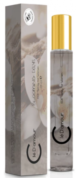 Cle D'amour Blooming Days EDP 20 ml Kadın Parfümü