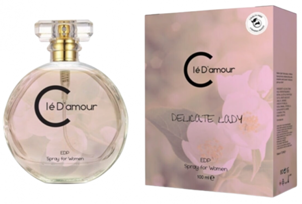 Cle D'Amour Cle D'amour Delicate Lady EDP 100 ml Kadın Parfümü