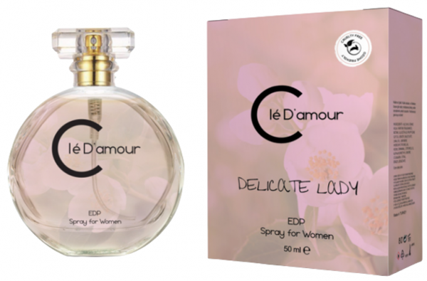 Cle D'Amour Cle D'amour Delicate Lady EDP 50 ml Kadın Parfümü