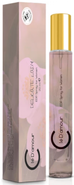 Cle D'Amour Cle D'amour Delicate Lady EDP 20 ml Kadın Parfümü