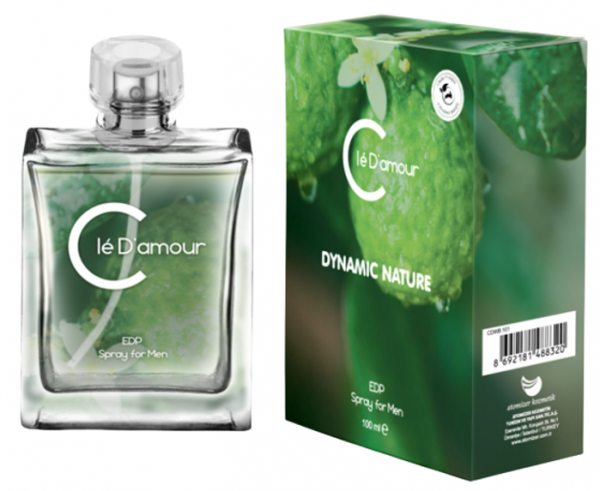 Cle D'Amour Cle D'amour Dynamic Nature EDP 100 ml Erkek Parfümü