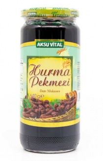 Aksu Vital Hurma Pekmezi 640 gr Pekmez