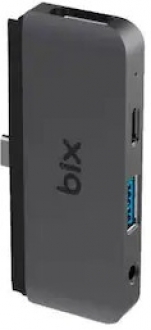 Bix BX16HB Type-C to HDMI USB 3.0 AUX PD Dönüştürücü