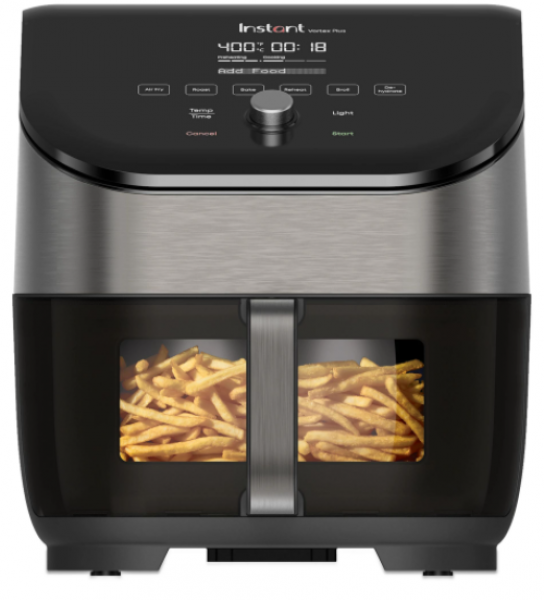 Instant Vortex Plus 6 Stainless Steel Air Fryer Fritöz