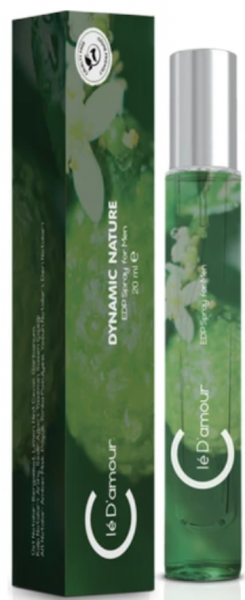 Cle D'Amour Cle D'amour Dynamic Nature EDP 20 ml Erkek Parfümü