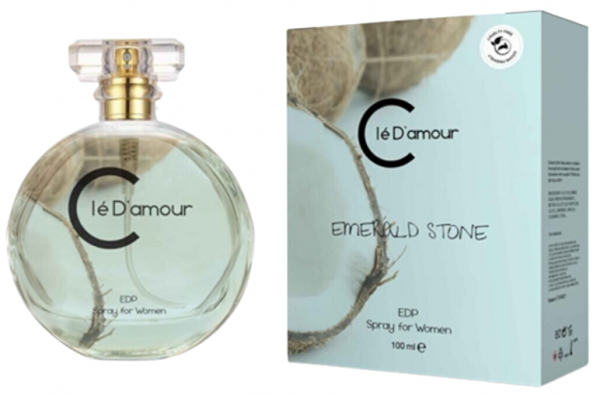 Cle D'Amour Cle D'amour Emerald Stone EDP 100 ml Kadın Parfümü