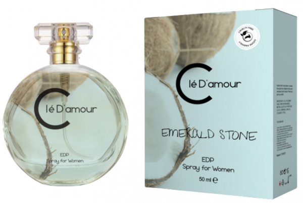 Cle D'Amour Cle D'amour Emerald Stone EDP 50 ml Kadın Parfümü