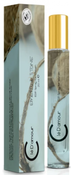 Cle D'Amour Cle D'amour Emerald Stone EDP 20 ml Kadın Parfümü