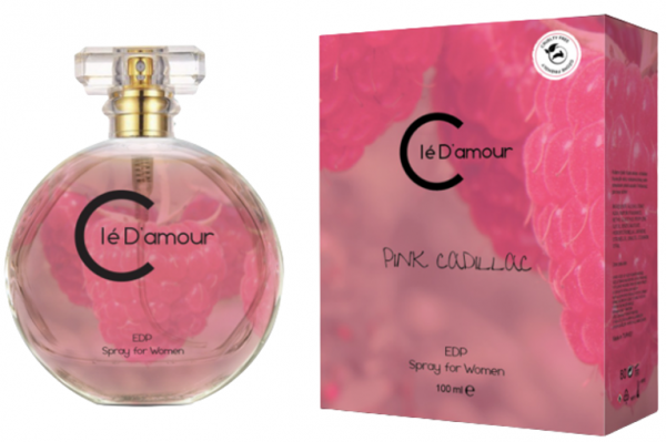 Cle D'Amour Cle D'amour Pink Cadillac EDP 100 ml Kadın Parfümü