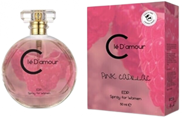 Cle D'Amour Cle D'amour Pink Cadillac EDP 50 ml Kadın Parfümü