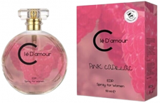 Cle D'amour Pink Cadillac EDP 50 ml Kadın Parfümü resim