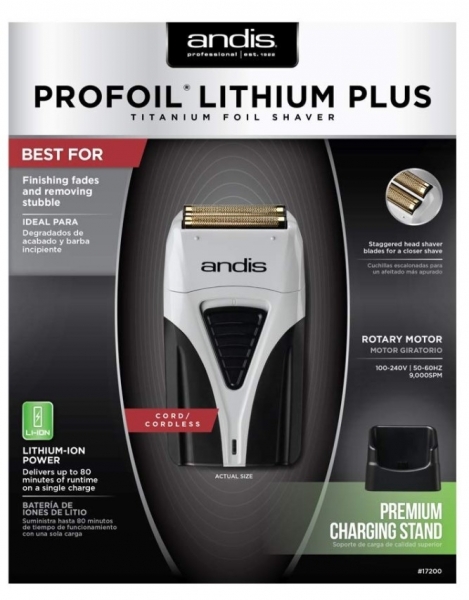Andis Profoil Lithium Plus TS-2 Sakal Kesme Makinesi
