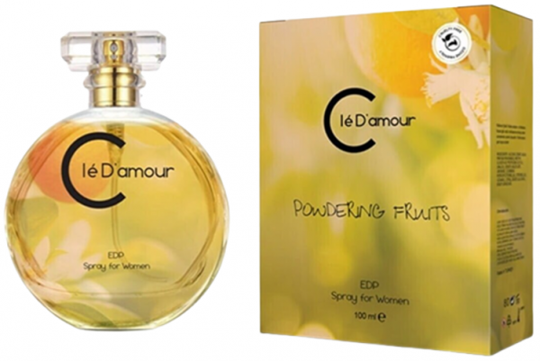 Cle D'Amour Cle D'amour Powdering Fruits EDP 100 ml Kadın Parfümü