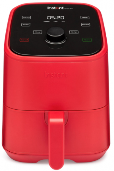 Instant Vortex Mini Air Fryer Fritöz (Kırmızı)