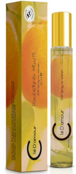 Cle D'Amour Cle D'amour Powdering Fruits EDP 20 ml Kadın Parfümü