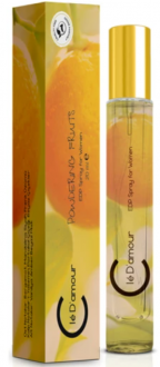 Cle D'amour Powdering Fruits EDP 20 ml Kadın Parfümü