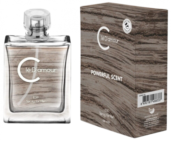 Cle D'Amour Cle D'amour Powerful Scent EDP 100 ml Erkek Parfümü