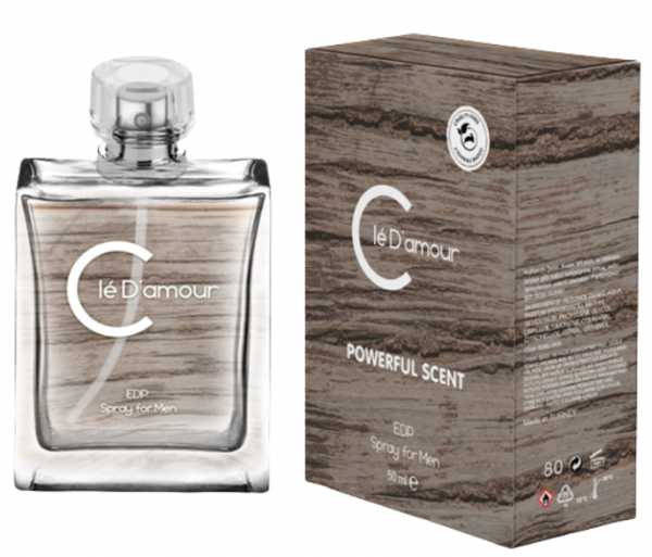 Cle D'Amour Cle D'amour Powerful Scent EDP 50 ml Erkek Parfümü