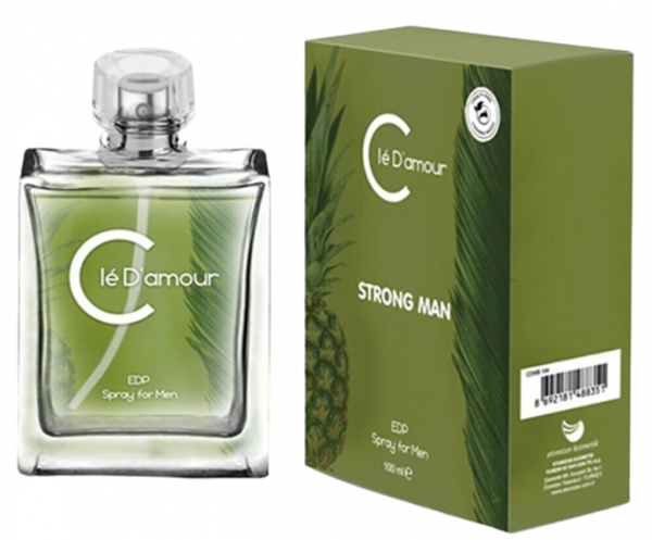 Cle D'Amour Cle D'amour Strong Man EDP 100 ml Erkek Parfümü