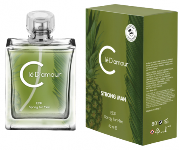 Cle D'Amour Cle D'amour Strong Man EDP 50 ml Erkek Parfümü