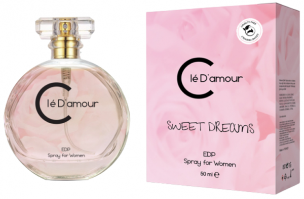 Cle D'Amour Cle D'amour Sweet Dreams EDP 50 ml Kadın Parfümü