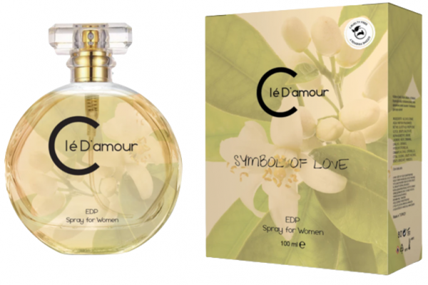 Cle D'Amour Cle D'amour Symbol Of Love EDP 100 ml Kadın Parfümü