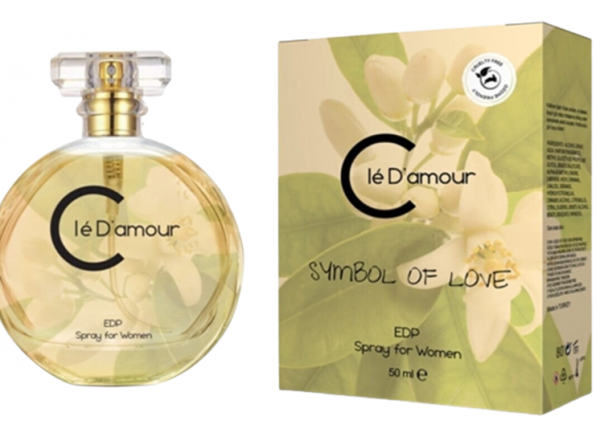 Cle D'Amour Cle D'amour Symbol Of Love EDP 50 ml Kadın Parfümü