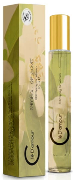 Cle D'Amour Cle D'amour Symbol Of Love EDP 20 ml Kadın Parfümü