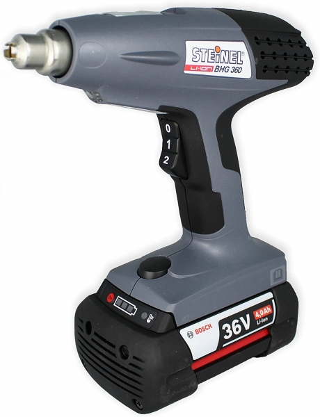 Steinel BHG 360 Li-Iyon Sıcak Hava Tabancası (Akü Dahil)