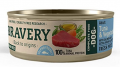 Bravery Ton Balıklı ve Sebzeli Yetişkin 80 gr resim