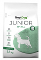 Tropidog Probiotic Line Spirulina Küçük Irk Yavru 2.5 kg resim